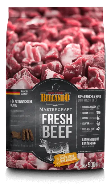 BELCANDO MASTERCRAFT FRESH BEEF