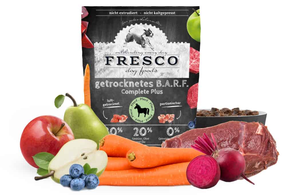 FRESCO Trockenbarf Complete Plus Pferd