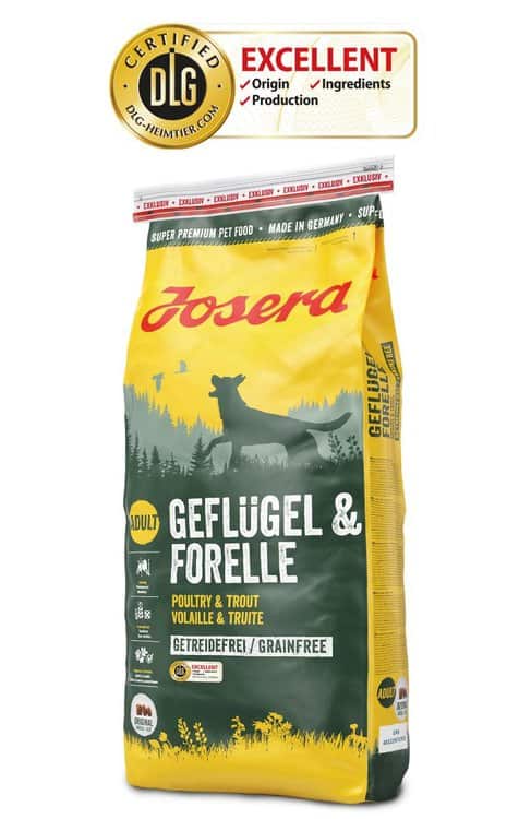 Josera Geflügel & Forelle